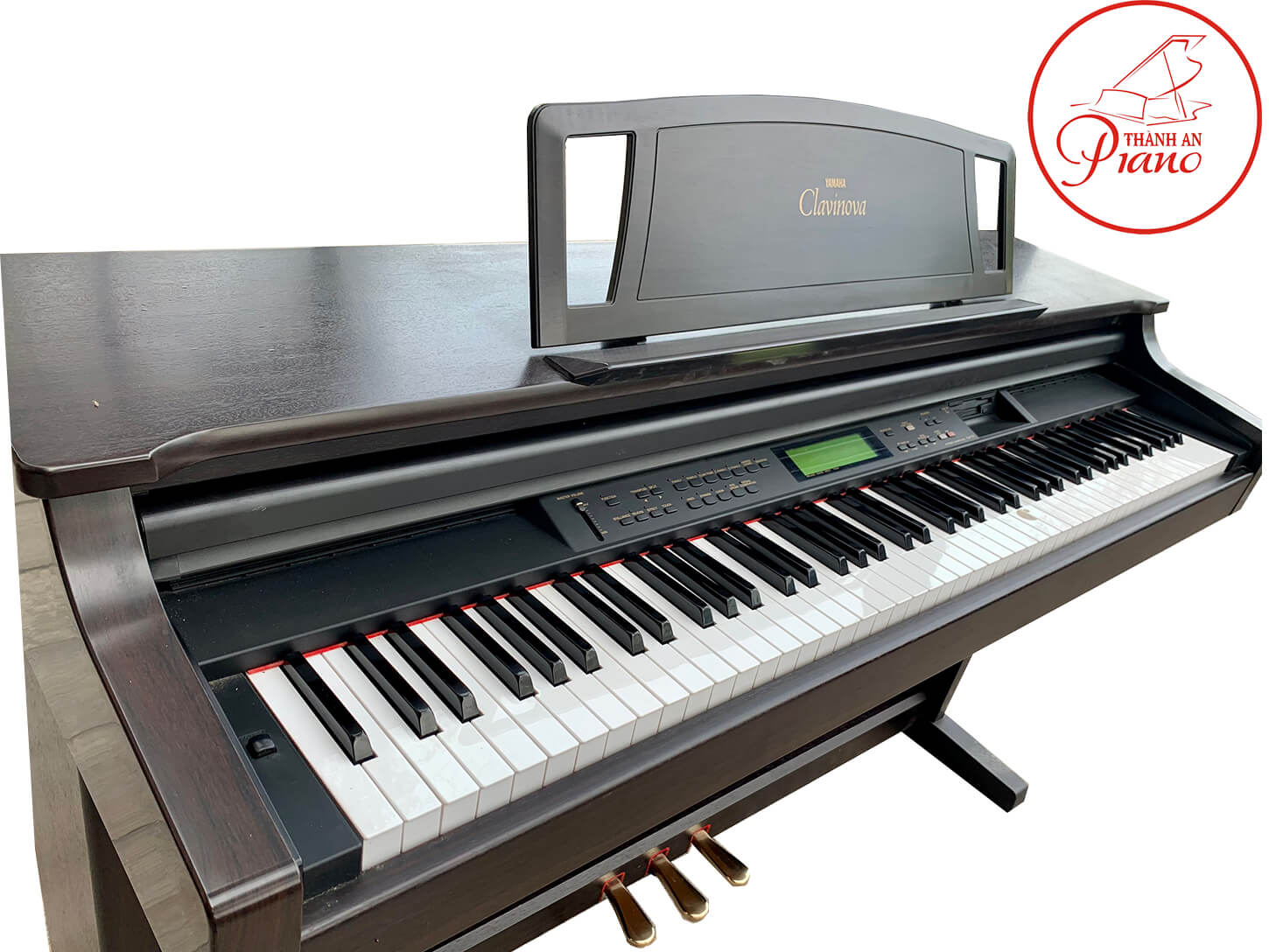 YAMAHA Glavinova CLP-711 96年製 - 鍵盤楽器