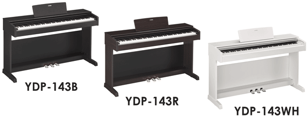 Review] Đánh giá đàn piano điện Yamaha YDP 143 | Hoàng Piano