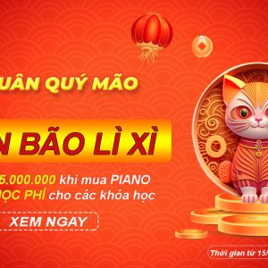 MỪNG XUÂN QUÝ MÃO – NHẬN BÃO LÌ XÌ
