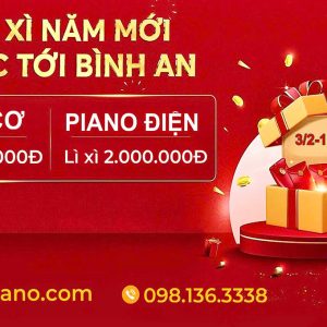 LÌ XÌ NĂM MỚI – LỘC TỚI BÌNH AN