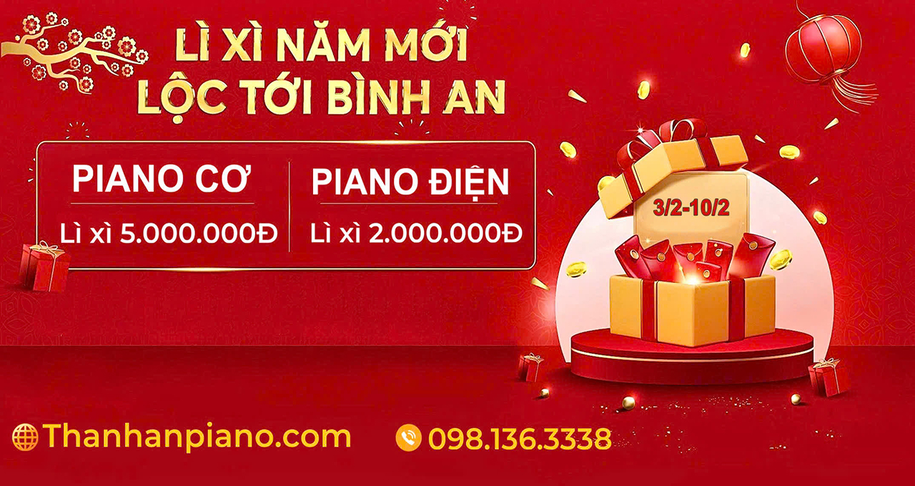 LÌ XÌ NĂM MỚI – LỘC TỚI BÌNH AN
