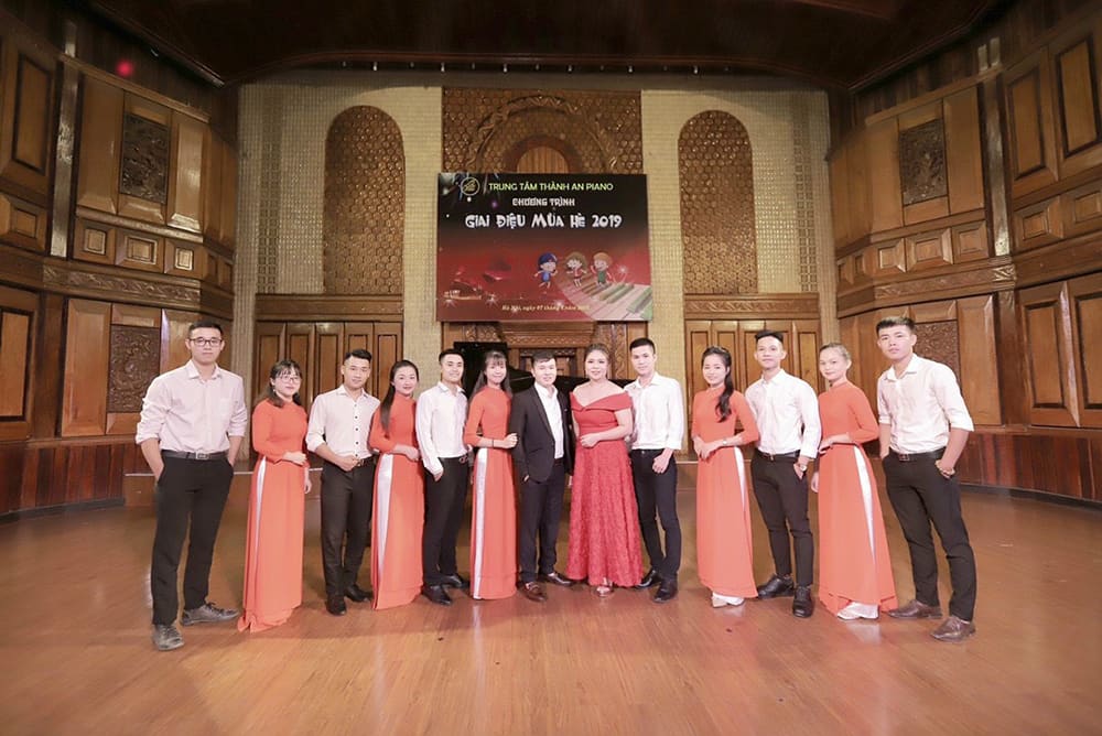 Đội ngũ giáo viên tại Trung tâm Thành An Piano Đội ngũ giáo viên tại Trung tâm Thành An Piano
